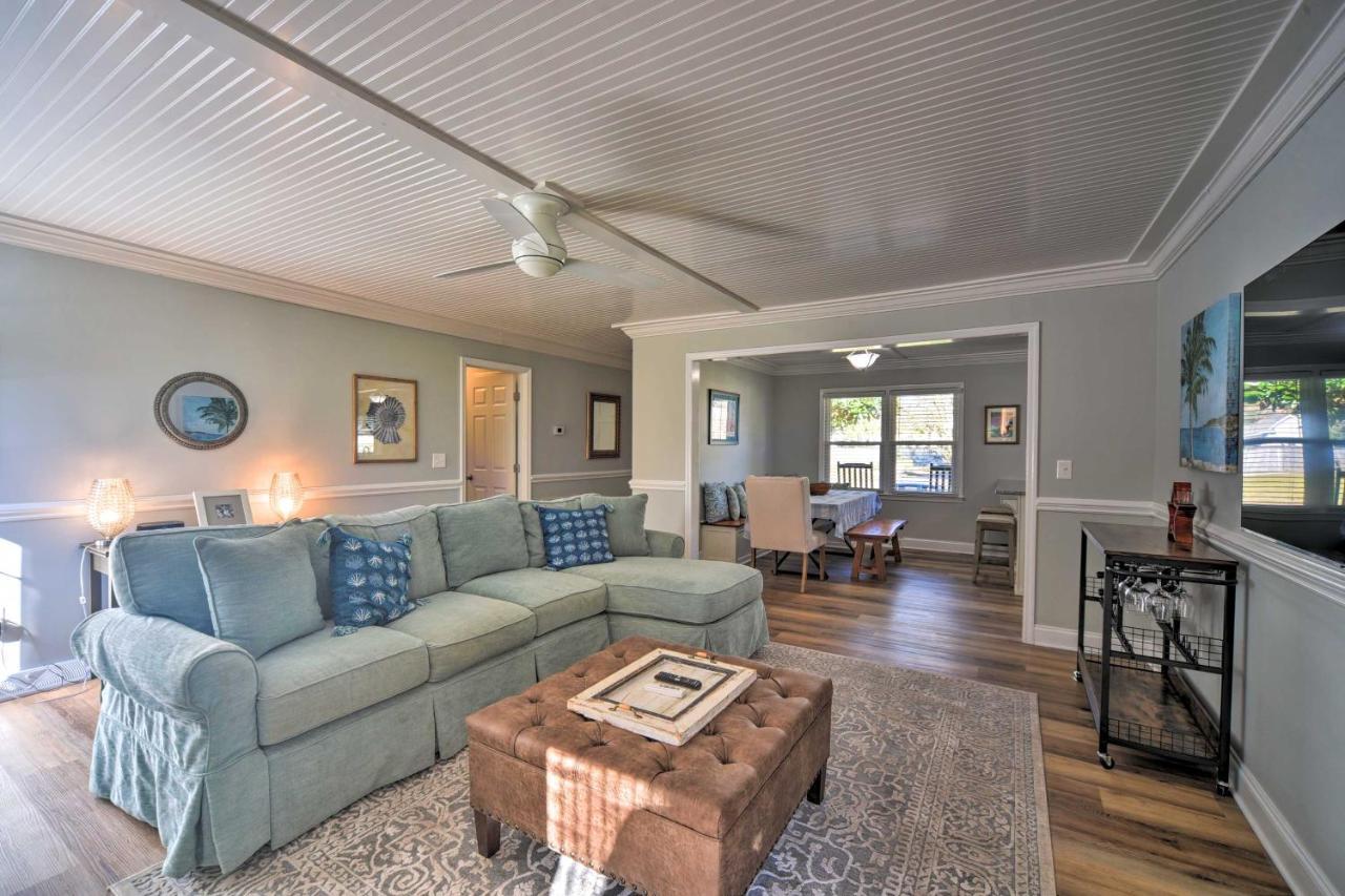 Charming House With Patio, 3 Half Mi To Beach! Charleston Exteriör bild