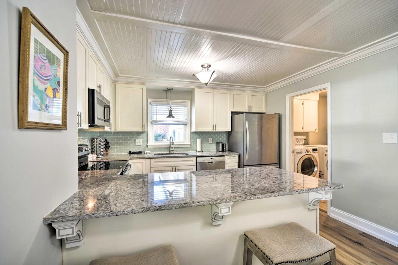 Charming House With Patio, 3 Half Mi To Beach! Charleston Exteriör bild