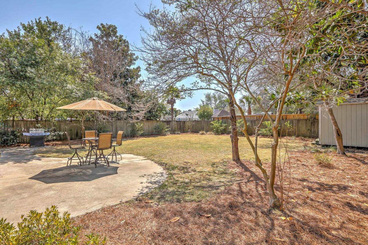 Charming House With Patio, 3 Half Mi To Beach! Charleston Exteriör bild