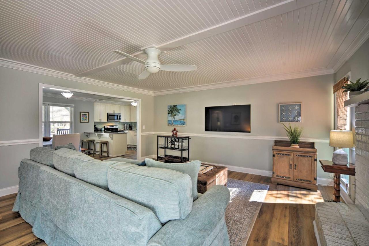 Charming House With Patio, 3 Half Mi To Beach! Charleston Exteriör bild