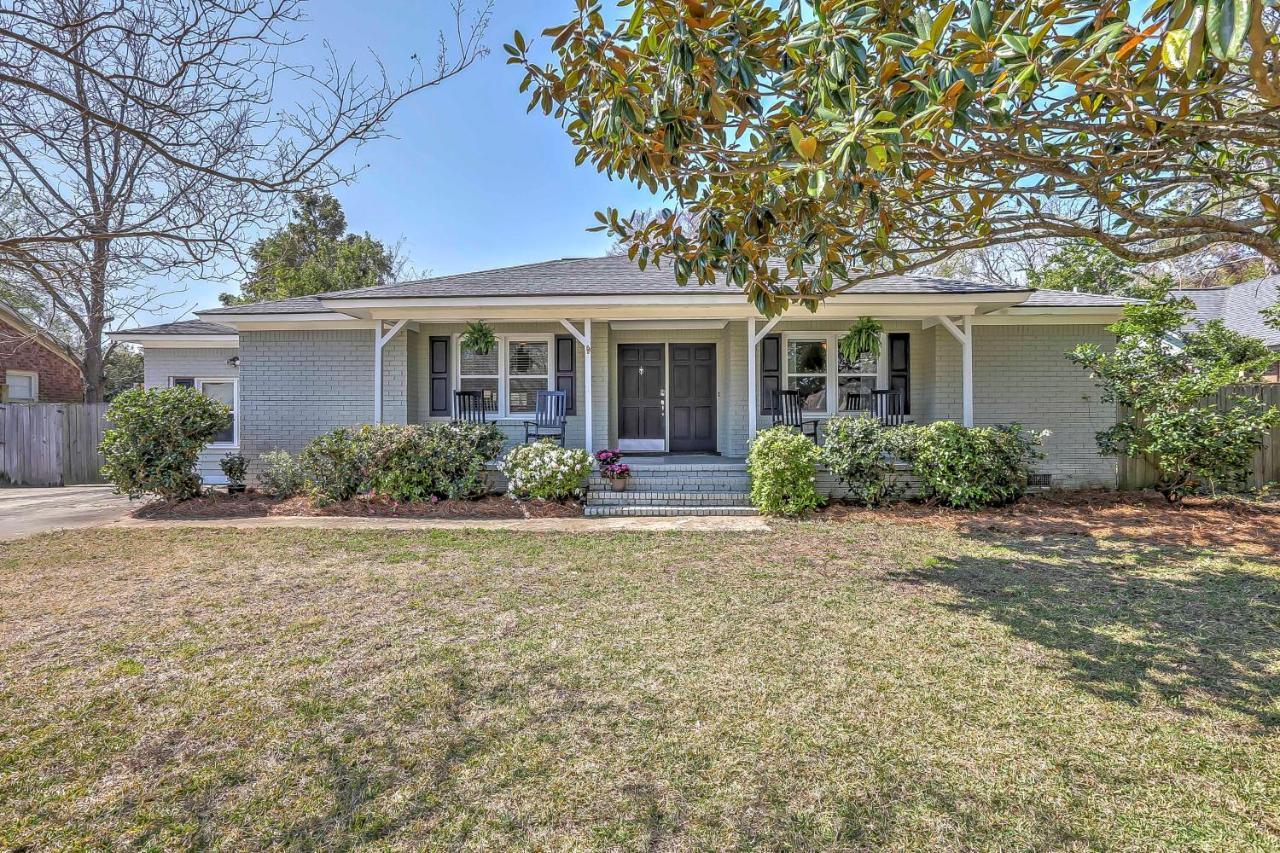 Charming House With Patio, 3 Half Mi To Beach! Charleston Exteriör bild