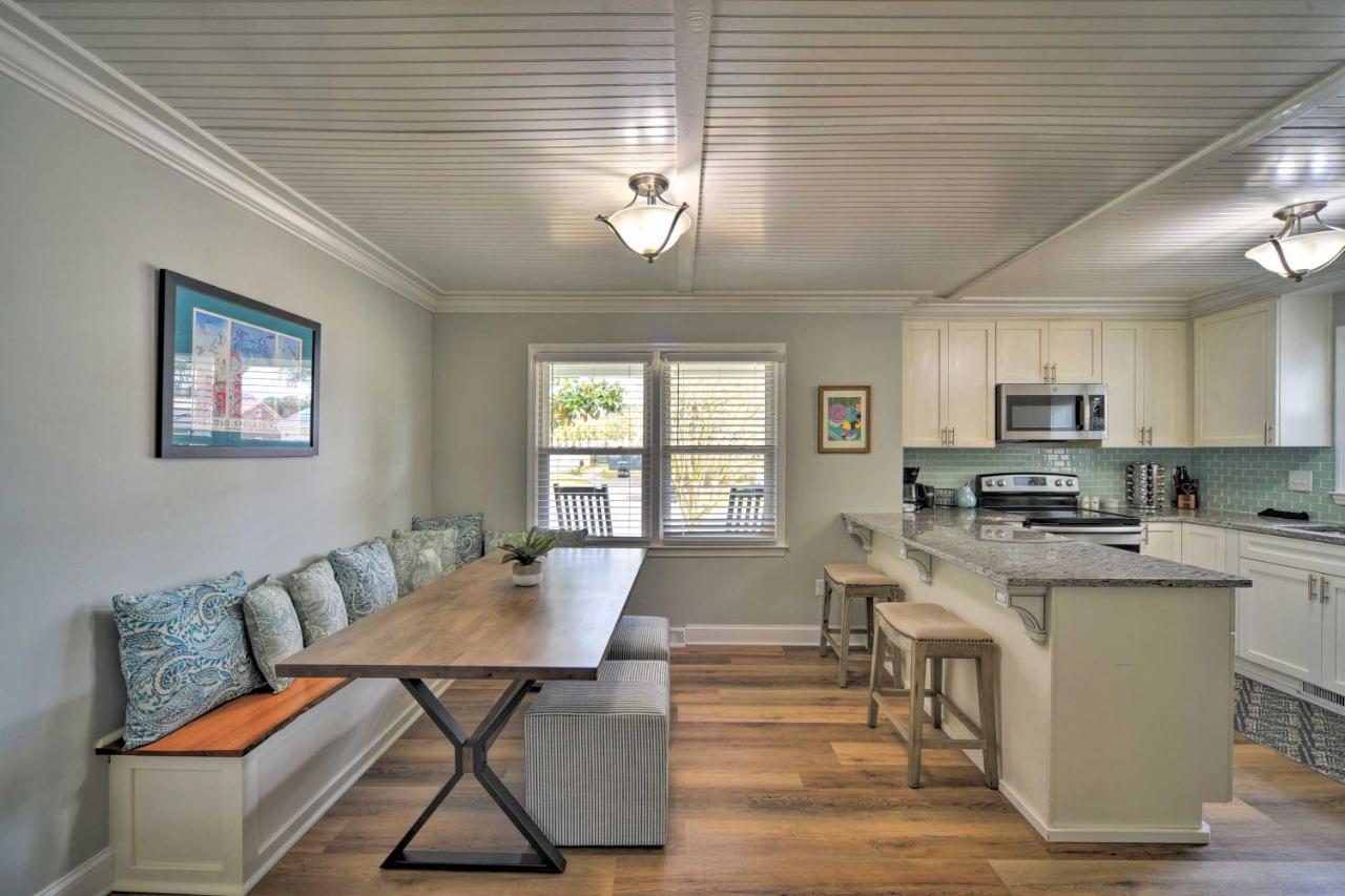 Charming House With Patio, 3 Half Mi To Beach! Charleston Exteriör bild