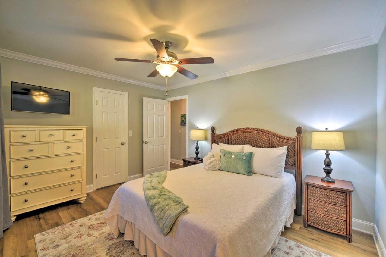 Charming House With Patio, 3 Half Mi To Beach! Charleston Exteriör bild