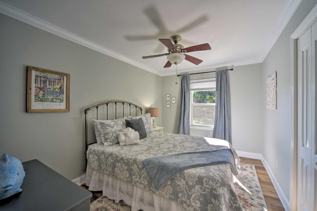 Charming House With Patio, 3 Half Mi To Beach! Charleston Exteriör bild