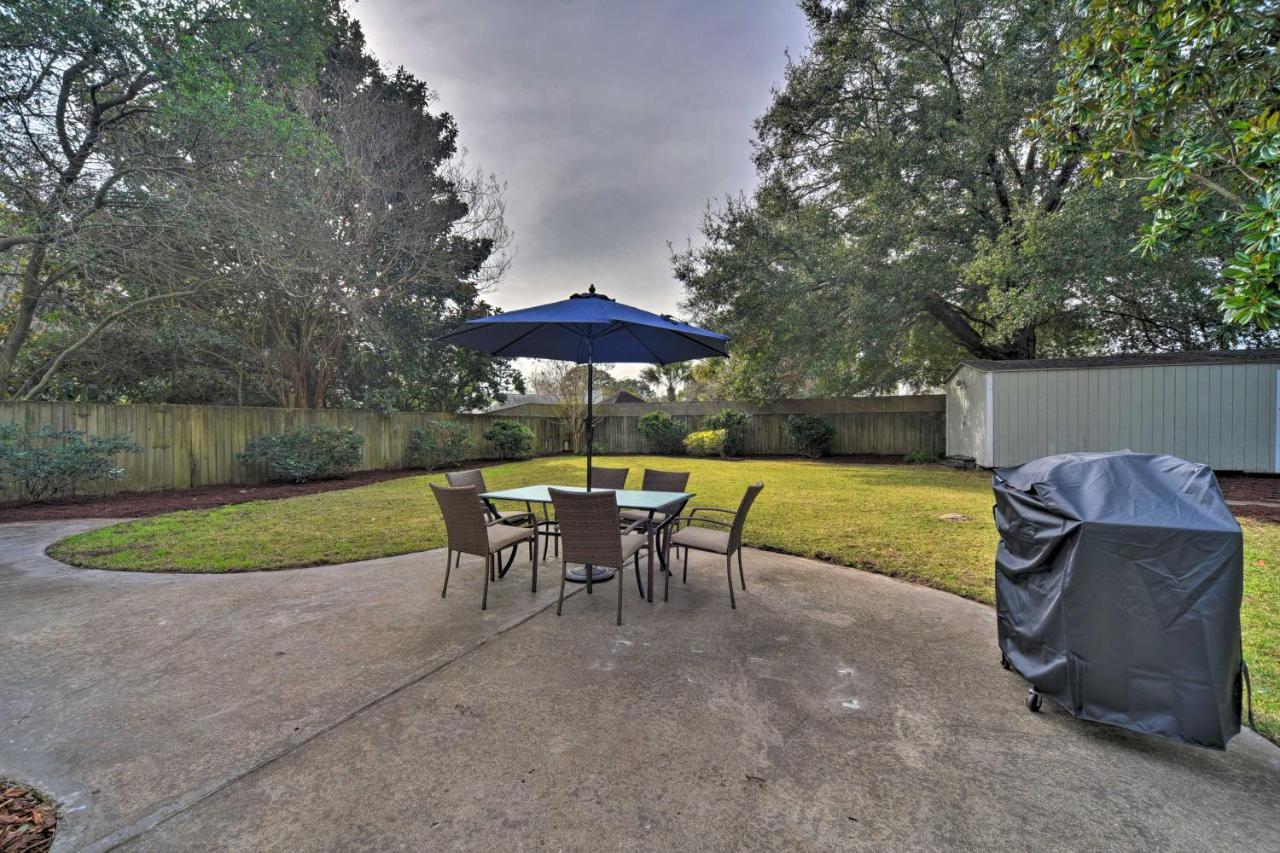 Charming House With Patio, 3 Half Mi To Beach! Charleston Exteriör bild