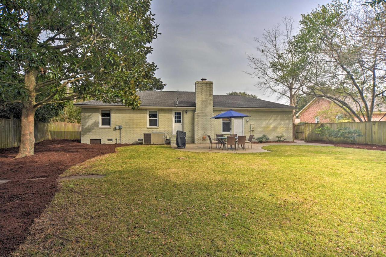 Charming House With Patio, 3 Half Mi To Beach! Charleston Exteriör bild