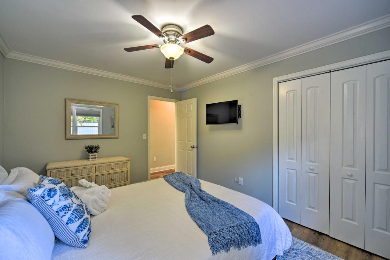 Charming House With Patio, 3 Half Mi To Beach! Charleston Exteriör bild