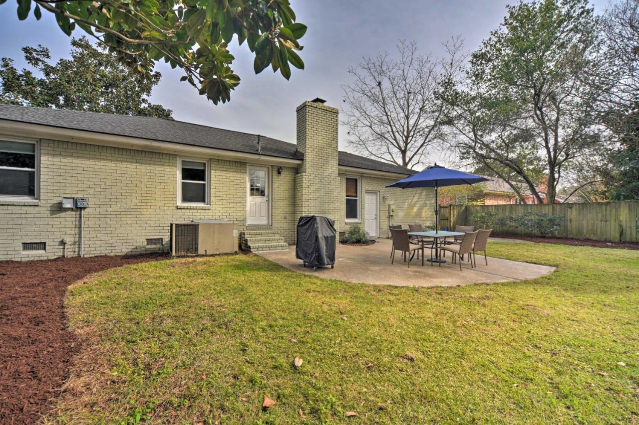 Charming House With Patio, 3 Half Mi To Beach! Charleston Exteriör bild